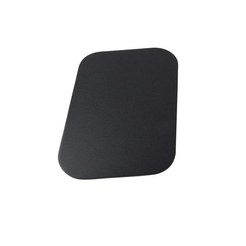 Motorcycle Universal CNC Black Right Side Number Plate Panel Cover
