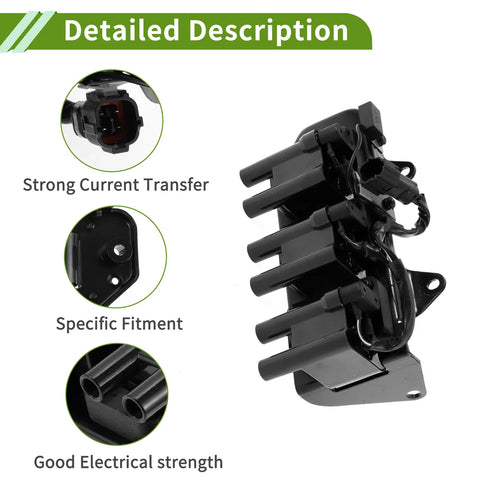 Kia Optima V6 2.5L Ignition Coil Pack (2001-2006)