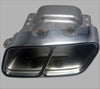 Mercedes Benz W221 W164 Tail Exhaust Muffler Tip Pipes (2006-2013)