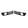 Audi A4 B6 Fog Light Grille Bezel Pair (2002-2005)