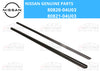 NISSAN SKYLINE GT-R BNR32 2 x Outer Door Window Molding Left Right Set (1989–1994)