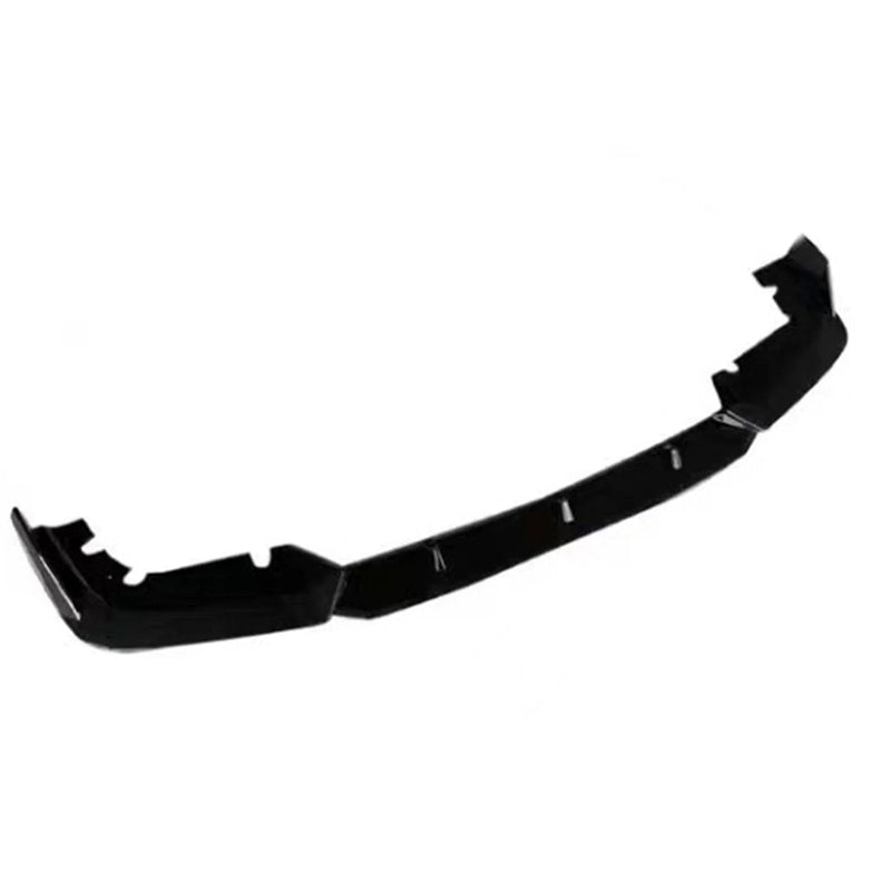 BMW X5 X5M F95 (2020-2021) Gloss Black Front Spoiler Lip