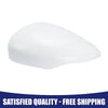 Ford Fiesta Left Passenger Side Wing Mirror Cap Cover White
