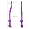 Honda Civic & Acura Integra Purple Short Throw Shifter Replacement Kit