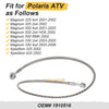 Polaris Magnum 325 500 330 Xpedition Rear Foot Brake Caliper Hose