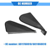 Toyota Land Cruiser Left Right Mirror Corner Triangle Fender Covers