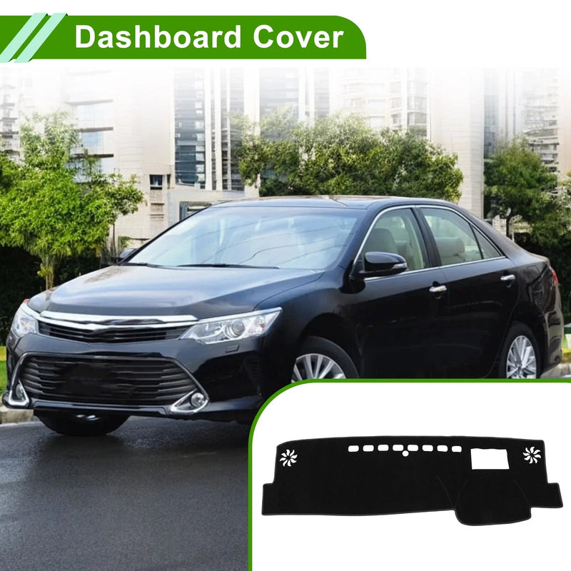 Toyota Camry XV70 series Black Polyester Non-Slip Dashboard Cover 1 x