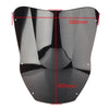 Kawasaki Ninja ZX12R 00-01 Clear Double Bubble Windshield