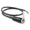 Motorcycle Handlebar Green Push Button Headlight Fog Light Switch