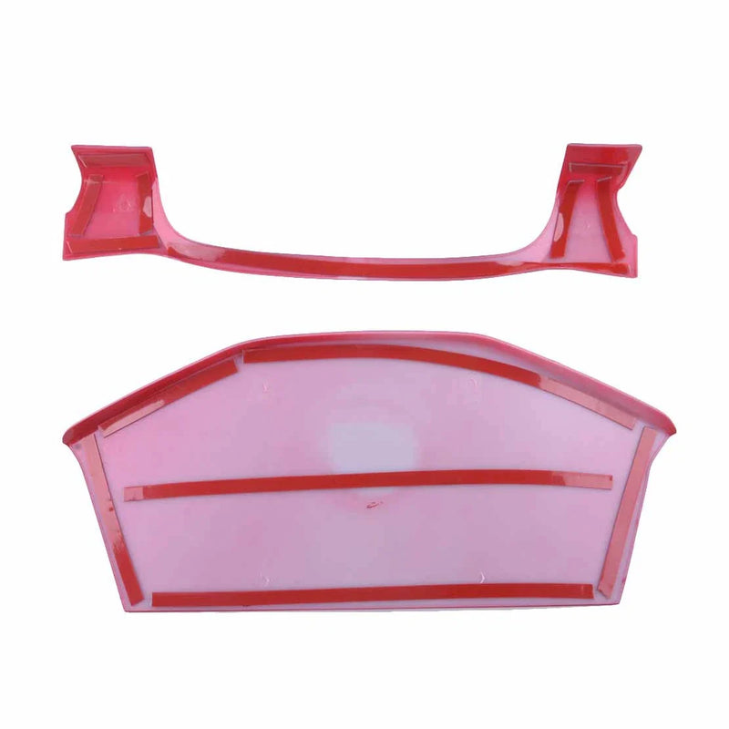 Toyota Tacoma Red Dashboard Decorative Cover Trim (2016-2021)