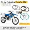 Yamaha YZ250F / WR250F Clutch Steel Plates & Gasket (2001–2013)