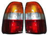 Mitsubishi L200 2 x Standard Tail Rear Light Lamps (1995-2005)