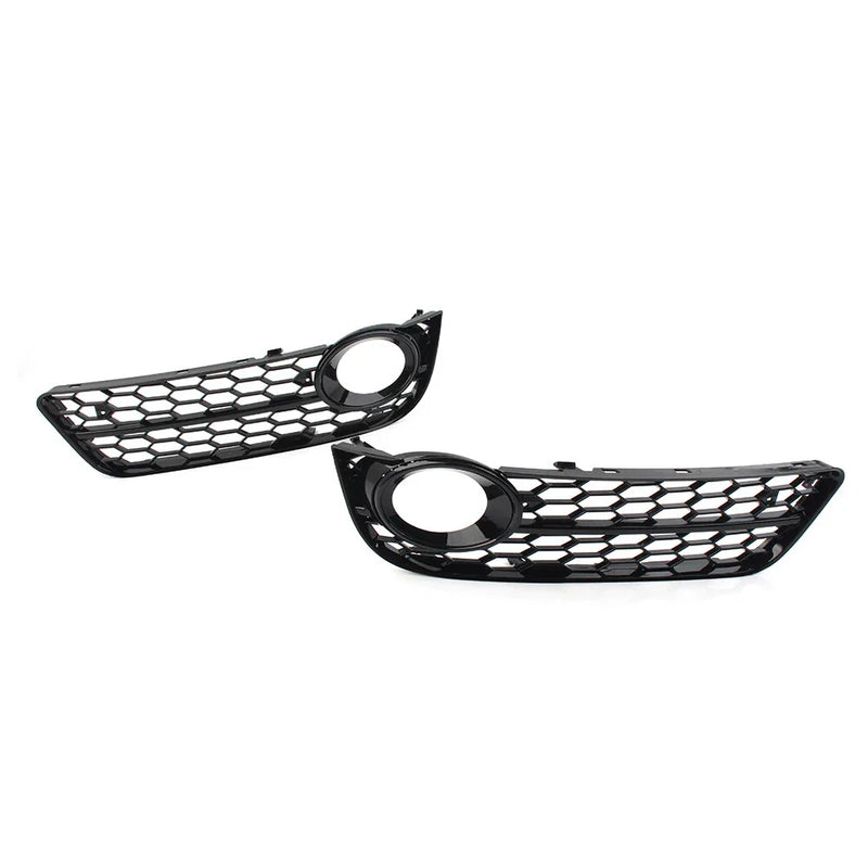 Audi A5 Honeycomb Mesh Fog Light Grille Covers (2008-2011)