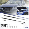 Mazda 3 Axela (2009-2013) Black Front Hood Lift Supports
