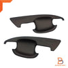 Holden Colorado Ute Matte Black Door Handle Cover Insert (2012-2023)