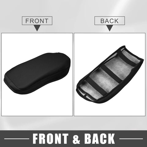 Chevrolet Blazer faux leather neoprene black Center Console Cover Pad