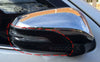 Toyota Hilux 1kd Carbon Matt Mirror Covers (2015-2016)