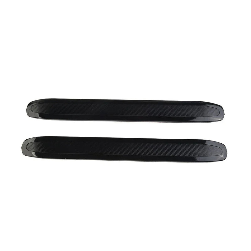 Front/Rear Car Bumper Corner Strip Anti-Scratch Guard Protector Rubber Strip