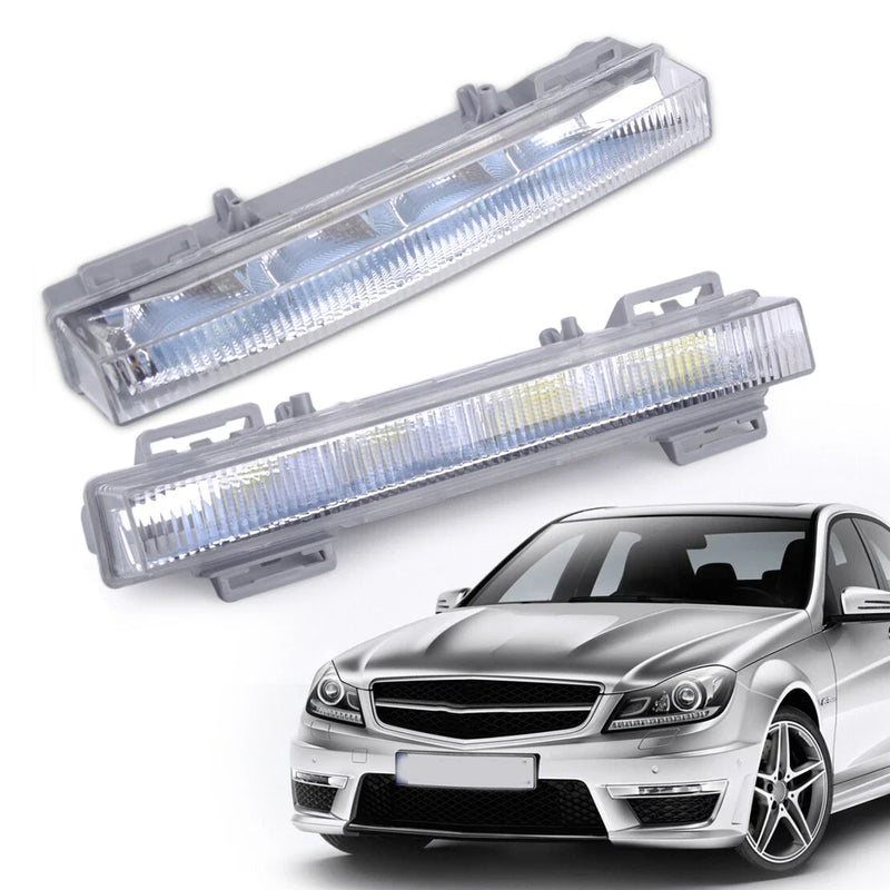 Mercedes Benz W166 X204 LED Daytime Running Lights (2012-2015)