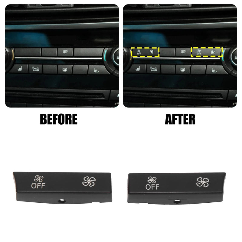 BMW 5 Series F07 F10, 6 Series F06 AC Climate Control Buttons