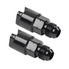 Car Model Black 6AN Male to 5/16" EFI Fuel Rail Adapter Fitting