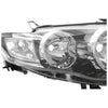 Ford FG Falcon LH+RH Black Headlights Pair (2008 - 2014)