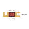 Car / Truck / Motorcycle / Boat Audio CDs 5pcs / 175A AFS Mini ANL Fuses /