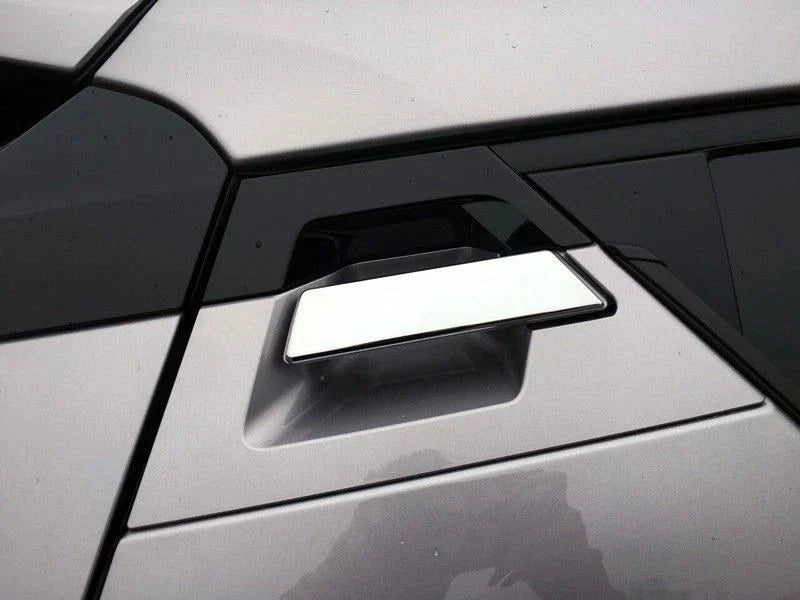 Toyota C-HR (2018-2023) 2 x ABS Chrome Rear Door Handle Side Cover Trim