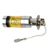 2 x H3 100W 2828SMD LED Car Fog Light Tail Lamps Bulbs Yellow 12-24V