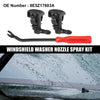 Mercury Milan 3 Pcs Front Windshield Washer Nozzles (2008-2011)