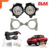 Toyota Hilux Ute (2011-2014) - E4 DLAA Chrome Trim Fog Light