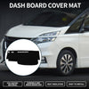 Nissan Serena C25 (2005-2010) Sun Protector Black Dashboard Cover Mat
