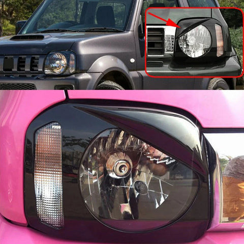 Suzuki Jimny Headlight Lamp Cover Trims (2007-2017)