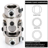 Hot Rod Steering Universal U-Joint 3/4" DD