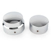 Harley XG 2015-Later, XL & Dyna 2008-Later Rear Axle Nut Cover Caps
