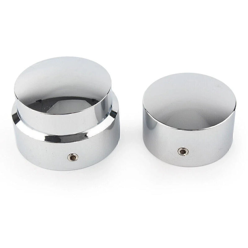 Harley XG 2015-Later, XL & Dyna 2008-Later Rear Axle Nut Cover Caps