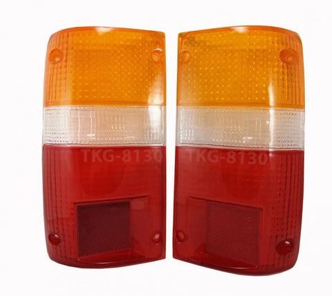 Toyota Hilux MK3 Rear Tail Light Lenses (1989-1997)