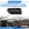Volvo XC90 T5 (2003-2014) Black Silver Tone 1 x Fog Light Cover