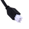 Car 4 x Bumper Reverse Parking Sensors w/ 250cm Cable