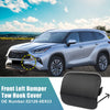 Toyota Highlander (2001-2023) Black Front Left Tow Hook Cover