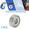 Scooter Skateboard Deep Groove Ball Bearing P4 12x37x12mm 1 Pc