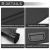 Infiniti QX50 (2019-2024) Black Carbon Fiber Retractable Cargo Cover