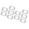 T25 T28 GT25 GT28 25pcs Stainless Steel Turbo Flange Gasket