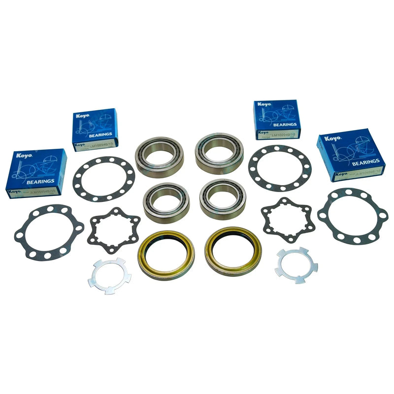 Hilux 4x4 LN160 RN105 LN46 YN65 YN67 LN60 LN65 2 Front Wheel Bearing Kits
