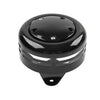 Harley Dyna Softail Sportster XL (1991-2023) Black 5 Hole Horn Cover