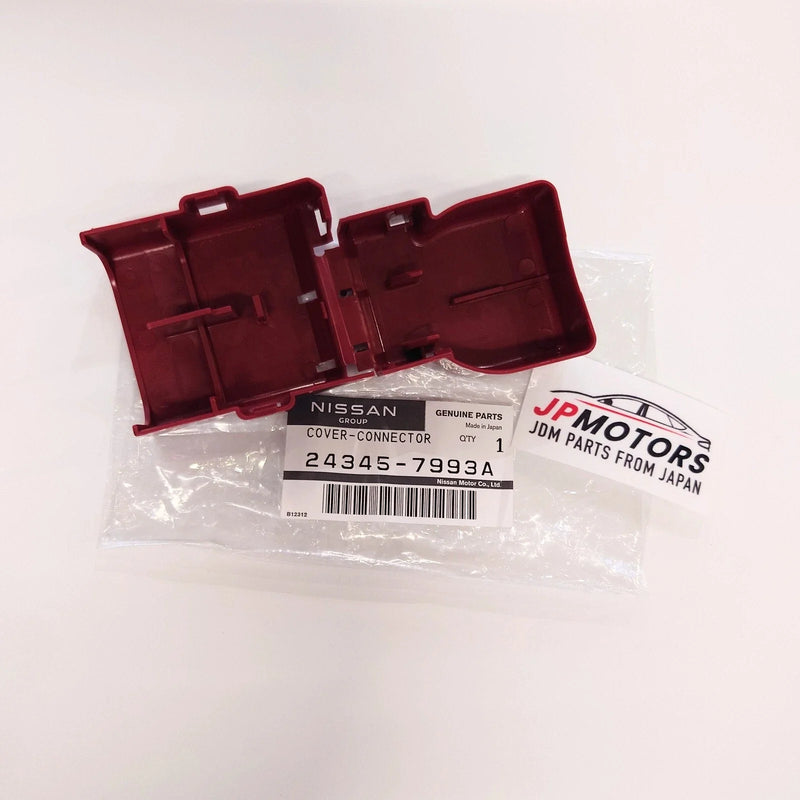 Nissan R35 GT-R Cover Connector Red Plastic (2007–2024)