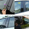 Subaru Forester 8Pcs Side Window Door Pillar Cover Posts (2014–2018)