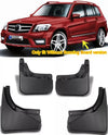Mercedes Benz GLK X204 Splash Guards Mudguards (2008–2015)