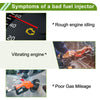 Toyota Avensis II Saloon 1.8 VVT-i Fuel Injector (2003-2008)