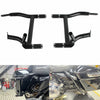Harley Revival FLH Saddlebags Guard Rails Crash Bar w/4 Tube Sliders